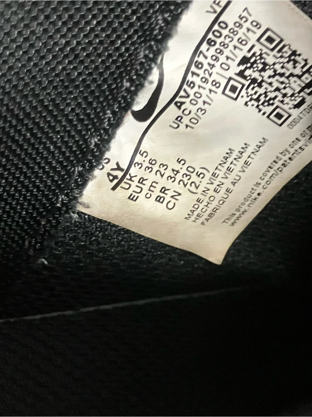 Air Force 1 Low Premium Chinese New Year Nike 4Y